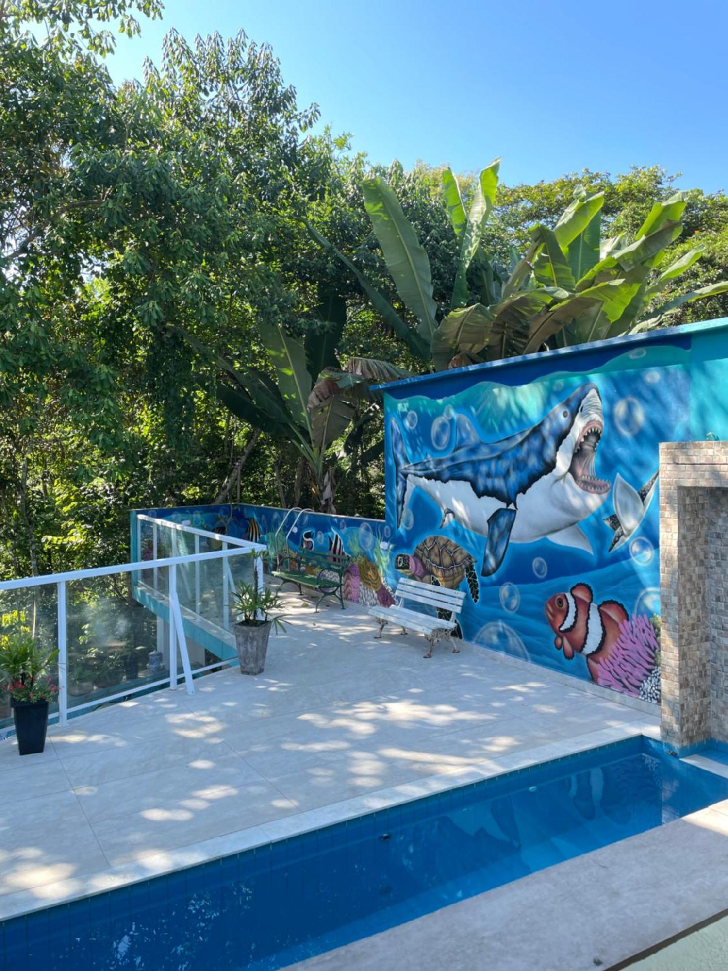 Maravista Suites Ubatuba Exteriör bild